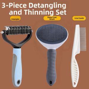 Petone dOrage | Pet De-shedding & Thinning Brush