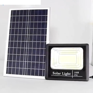 25w/300w Solar Flood Light Outdoor LED Street Lamp With Remote and Battery Indicator HP-S01C