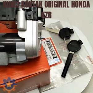 KUNCI KONTAK SET 3501A-KZR-B11 MOTOR HONDA VARIO 125 LAMA /TECHNO KUALITAS ORISINIL AHM ASLI KONCI