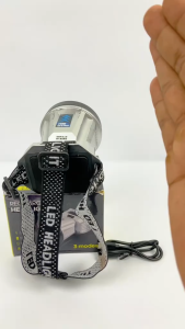 Lampu Depan Motor led SuperTerang Y98 Lampu Senter Kepala 1000W Lampu Senter Super Terang 18650 Lampu Emergency Tahan 24 Jam