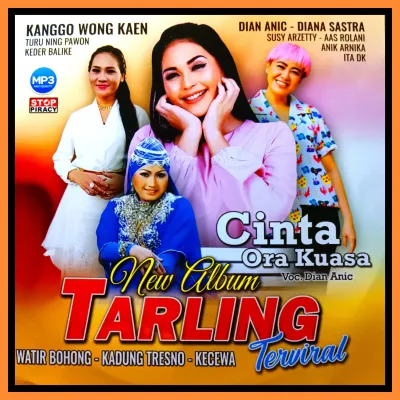 Kaset MP3 Audio Musik 88 Lagu Tarling Cirebonan Campuran New Album Terviral.