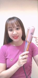 Máy duỗi tóc uốn tóc là tóc ép tóc kẹp tóc bản to Zlife Z469 cầm tay tiện lợi máy chăm sóc tóc tạo kiểu tóc nhỏ gọn dễ sử dụng