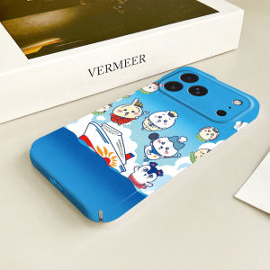 Ốp Điện Thoại iPhone 17/16/15/14/13/12/11 Pro Max C-Chiikawa Mermaid Island Bóng Mượt HD - Chống Xước Bền Chắc Thiết Kế Hoạt Hình