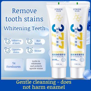 Probiotic toothpaste to remove smoke sta
