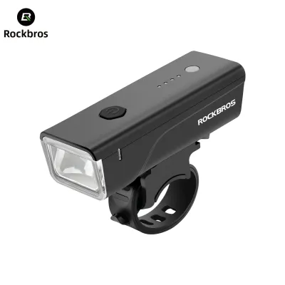 RockBros | Night Riding High Intensity Rechargeable Bicycle Headlight
