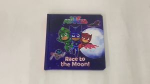 PJ Masks Race to the Moon Storyboard Book Storybook For Toddler Baby Early Reading