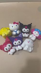 Sanrio Squishy Sanrio Kuromi Cinnamoroll Slow Stress Relief Squishy Decompression Squishy Toys