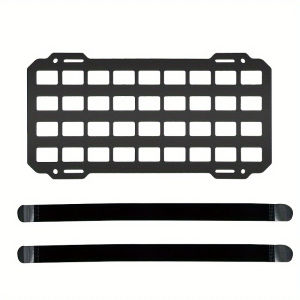 Sun Visor Organizer Tactical Car Hanging Plate Visor Off-Road Vehicle Multifunctional Molle Interior Modification Device Object