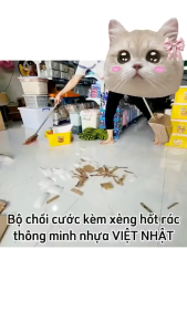 Chổi Quét Nhà VIỆT NHẬT 5838/5846/9504/9506/9511/9516/9518/9519 – Cán Inox Cước Cứng – TADAHOME