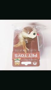 Cute Bird Shape Plush Toy Cat Interactive Play Pet Supplies Bird Cat Toy Kitten Self-Happy Boredom Relief Handy Tool