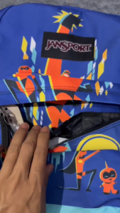 FULLTAG✅ TAS JANSPORT INCREDIBLE BLUE IMPORT PREMIUM SUPERBREAK - JANSPORT BACKPACK - TAS RANSEL - TAS SEKOLAH - BAGPACK MULTIFUNGSI