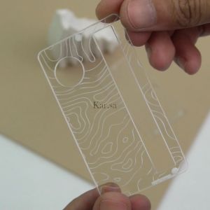 BACKDOOR DOT V1 V2 LITE (MOTIF) AIO AKRILIK CLEAR