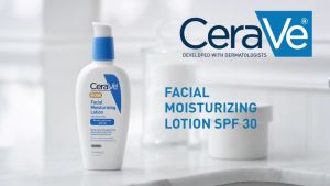 CeraVe AM/PM Facial Moisturizing Lotion With Niacinamide Sunscreen Face Body Moisturizer Cream