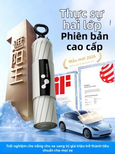 HELLOLEIBOO | UV Protection Insulation Car Sunshade