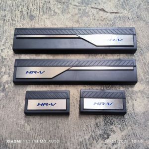 SILL PLATE/SILLPLATE SAMPING LAMPU/SIDE SCUFF PLATE LED HRV 2022 2023 2024 DENGAN LAMPU DAN TANPA LAMPU LED