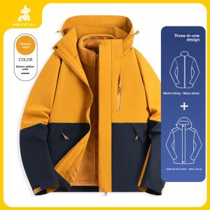 Mexican | Windproof Waterproof 3-in-1 Jacket