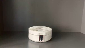 Portable Foldable Fan with USB Charging Digital Display 3-speed Original Fan for Home Dormitory Bedroom