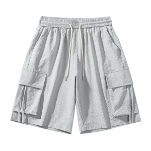Recreation-friendly Functional Work Shorts Moisture-wicking