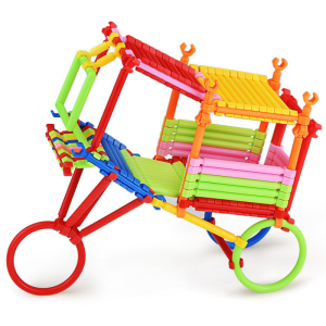 500Sticks/Box Smart Stick Building Blocks Childrens DIY Construction Puzzle Toy Educational Toys For Kids Boy And Girl