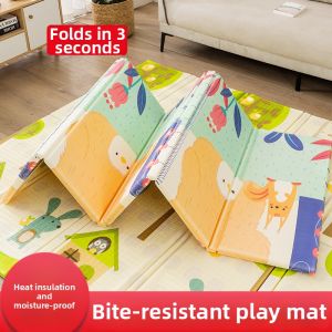 Double-sided Printed Foldable Thick Foam Pad for Babies