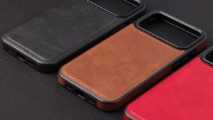 Ốp Điện Thoại Giả Da Cho iPhone 17/16/15/14/13/12 Pro Max Pro Chống Rơi Chống Xước Tích Hợp Chức Năng Đựng Thẻ