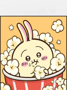 Hand Embroidered Cross Stitch Cartoon Childrens Small Cute Birthday Thread Matching Kit Modern Simple Style Home Fabric