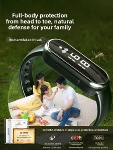 MONLEYTA | 2025 New Anti-Mosquito Bracelet Personal Radiation Protection Adult Child Pregnant Women Special Use Fashion Accessory