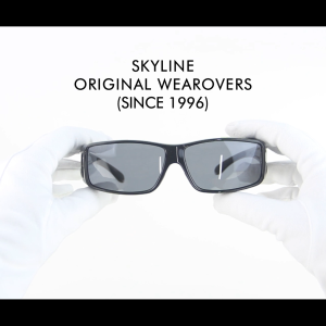 SKYLINE Men Women Sunglasses Wear Over Fit Over Spectacles Myopia Cataract Polarized UV400 Driving Anti Glare (99140)