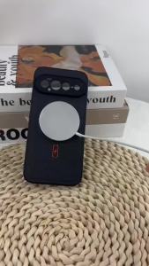 Ốp Điện Thoại Vải Công Nghệ Từ Tính Cho Google Pixel Chống Sốc Chất Liệu TPU Mềm Hỗ Trợ Sạc Không Dây Tương Thích Với Nhiều Mẫu Pixel Khác Nhau