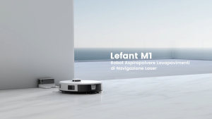 Lefant M1 Robot Vacuum หุ่นยนต์ดูดฝุ่นถูพื้น อัจฉริยะ ถูพื้นแบบแท้งค์น้ำ ระบบ ระบบเลเซอร์ LiDAR Navi ต่อ APP สั่งงานผ่านมือถือ มีการรับประกัน 18 เดือน