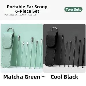 BAKULI | Stainless Round Spiral Ear Cleaner Tool