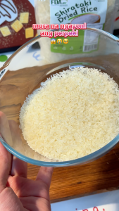 Original 5KG Dried Shirataki Rice Konjac Keto Low Carb Wholesale Dry Shiritake Rice FDA approval