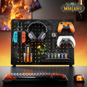 ตู้หน้าจัดระเบียบแบบผนังฝั่งสุดยอดของเหลวที่สร้างสรรค์สำหรับห้องทำงานและห้องนอน เรียบง่ายและป้องกันการลื่นไหล