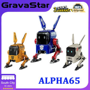 GravaStar ALPHA65 dog nitrogen mobile phone charger Gallium nitride fast charging machine A table with 65W high-power instant charging adapter