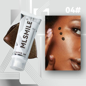 ครีมรองพื้นกันน้ำรองพื้นคอนซีลเลอร์สีบรอนซ์โทนผิวสีแทนธรรมชาติครีมรองพื้นแต่งหน้า