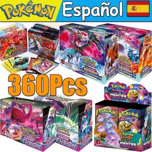 Takara Tomy | # 360Pcs Español Pokémon TCG: Scarlet & Violet Twlilght Masquerade Etsncelles Evoving Skies 151 Flames Booster Box Pokémon Cards