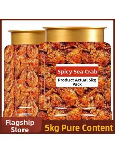 Spicy Ready-to-Eat Snack Crab Sea Crab