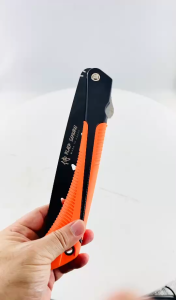 เลื่อยตัดกิ่งไม้ Black Samurai ญี่ปุ่น 100 % คมจัด ทนทาน ตัดกิ่งไม้ใหญ่ กรรไกร ราคา/1อัน-2อัน