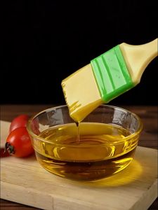 Wool Pastry Brush High Quality Oil Cream BBQ Brush Camping Baking Pastry Cooking Brush Tool