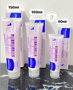 Mustela Vitamin Barrier Cream 50ml 100ml 150ml Baby Skincare