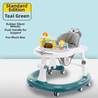 Walking Support Learning Baby Walker Prevents O Legs Side Flip 2-in-1