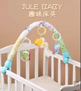 Ready Stock Baby Stroller Hanging Toys Infant Bed Crib Baby Toys Infant Newborn Rattle Toys Stroller clip toy Bed Cot