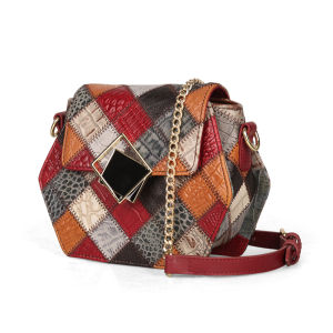 good quality Cobbler Legend New Ladies Messenger Bag Ladies Shoulder Bag Retro Fashion Chain Bag