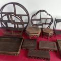 yishujia office | New Chinese Style Dessert Display Stand. 