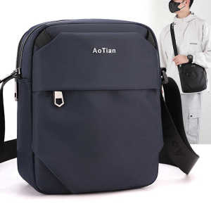 Lightweight Casual Business Mens Shoulder Bag Waterproof Commuter Crossbody Bag Suitable for Daily Use And Work