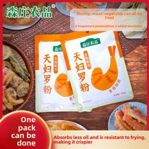 Mengzhuang Farm Product Tempura Powder Japanese Style Fried Bread Crumb Powder for Shrimp Fried at Home Traditional Sushi Seasoning