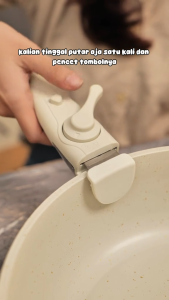 Wajan Set 6 PCS Premium: Desain Modern & Fungsi Multifungsi