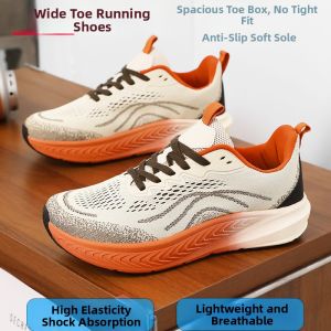 SHIYAN | Wide Toe Extra Comfort For Bunions Mens Casual Athletic Shoes