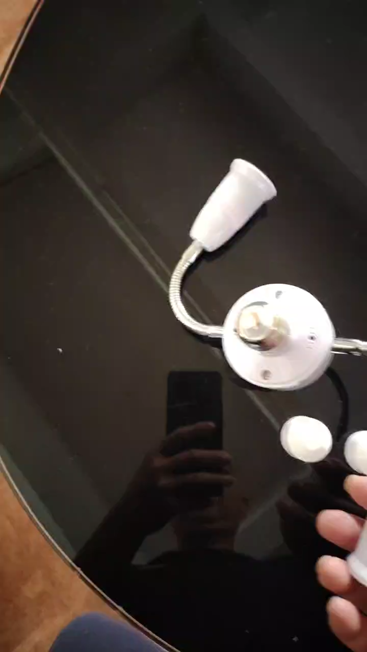 3 in 1 Light Socket Splitter E27 Adjustable LED Bulbs Holder Converter
