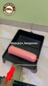 Tray Roller Cat & Wadah Cat Tembok: Mengenal Set Roller Cat Tembok & Aksesorisnya